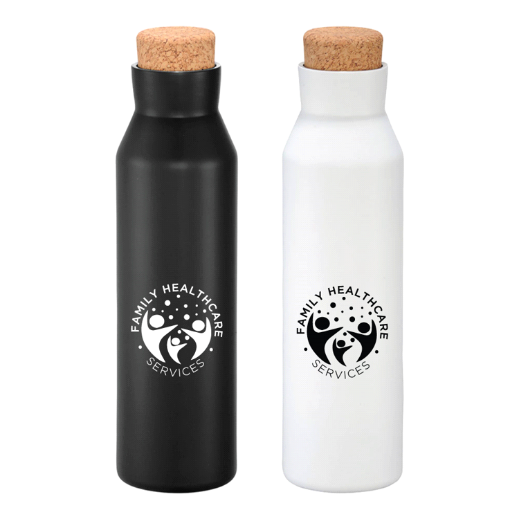 Picture of Norse Copper Vacuum Insulated Bottle 600ml