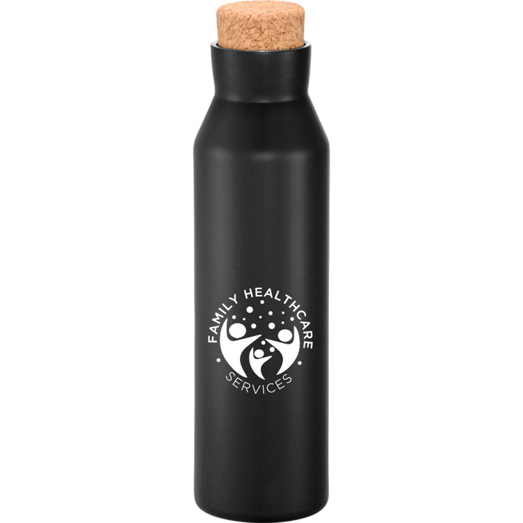 Picture of Norse Copper Vacuum Insulated Bottle 600ml
