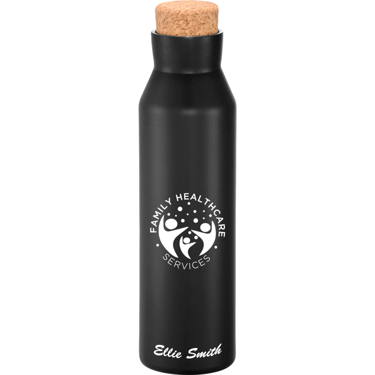 Picture of Norse Copper Vacuum Insulated Bottle 600ml