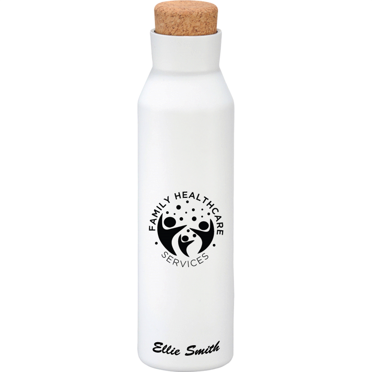 Picture of Norse Copper Vacuum Insulated Bottle 600ml