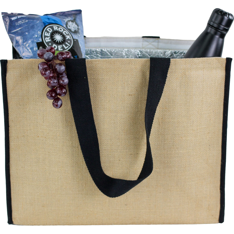 Picture of Laminated Jute Cooler bag