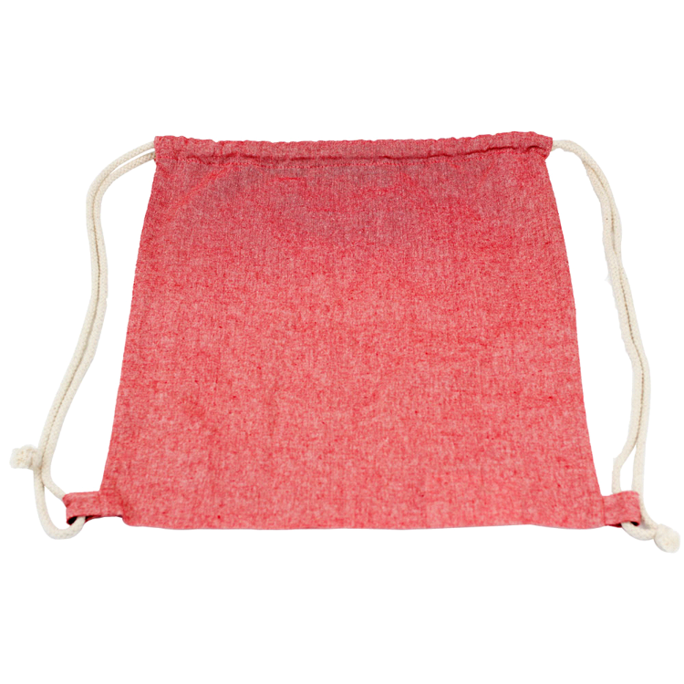 Picture of Melange Custom Dyed Drawstring Bag