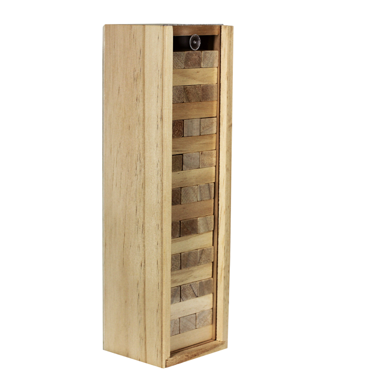 Picture of Tumbling Tower Wood Block Stacking Game