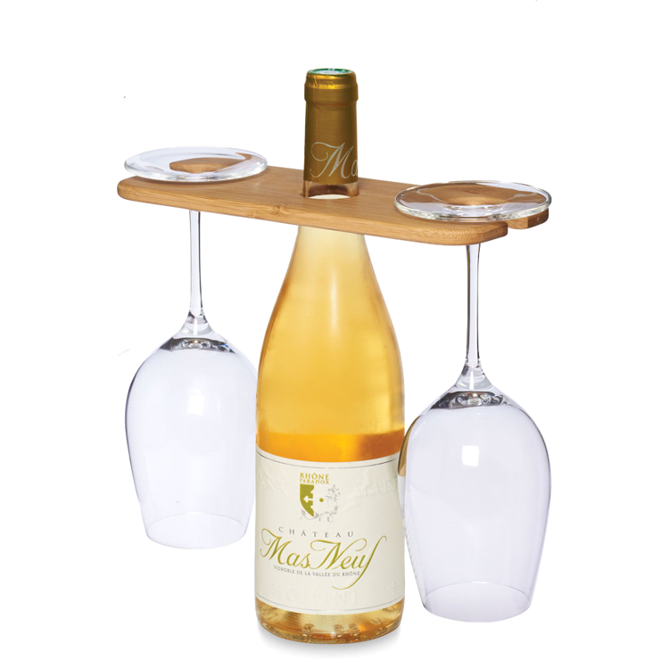 Picture of Wine Bottle Glass Carrier