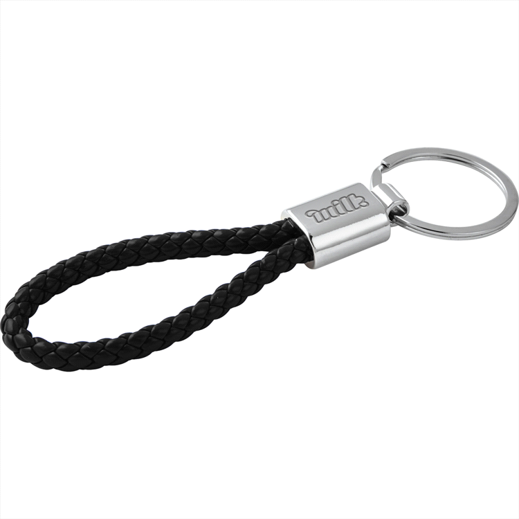 Picture of Vegan Leather Twist Key Ring
