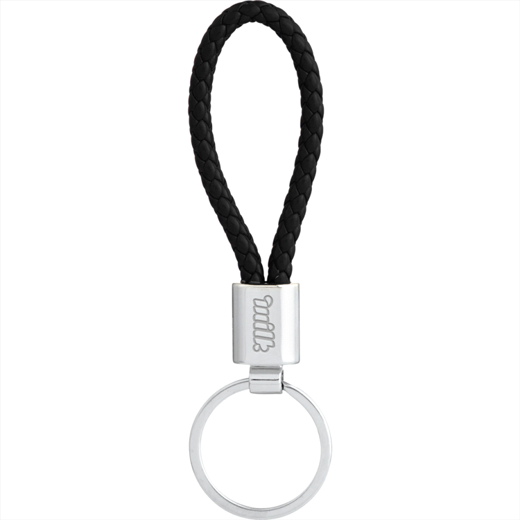Picture of Vegan Leather Twist Key Ring