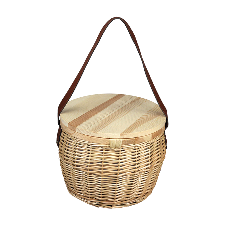 Picture of Portofino Trekk Wicker Cooler Basket