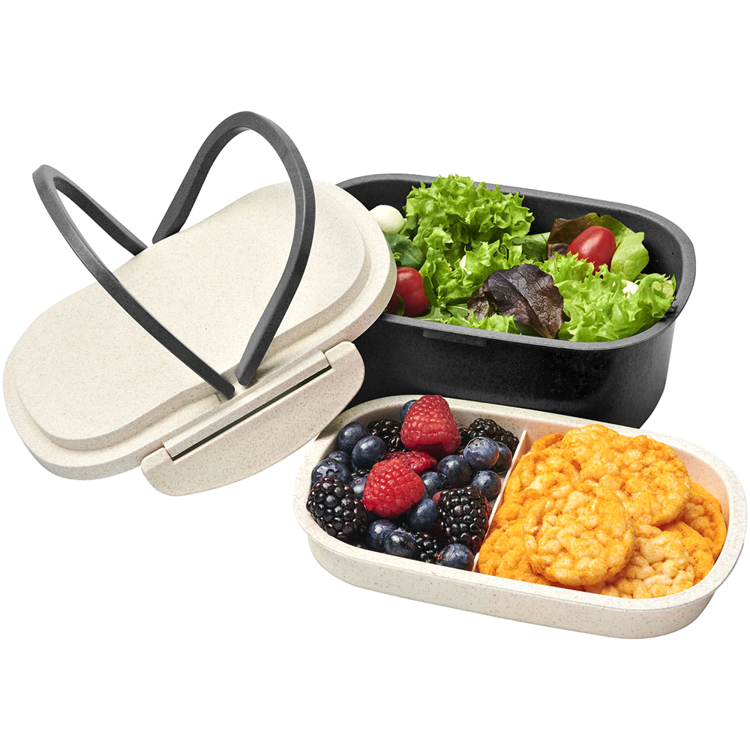 Picture of Plastic & Wheat Straw Lunch Box