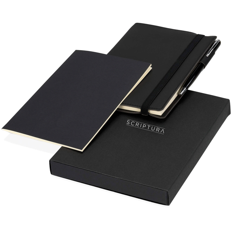 Picture of Scriptura Notebook and Pen Giftset