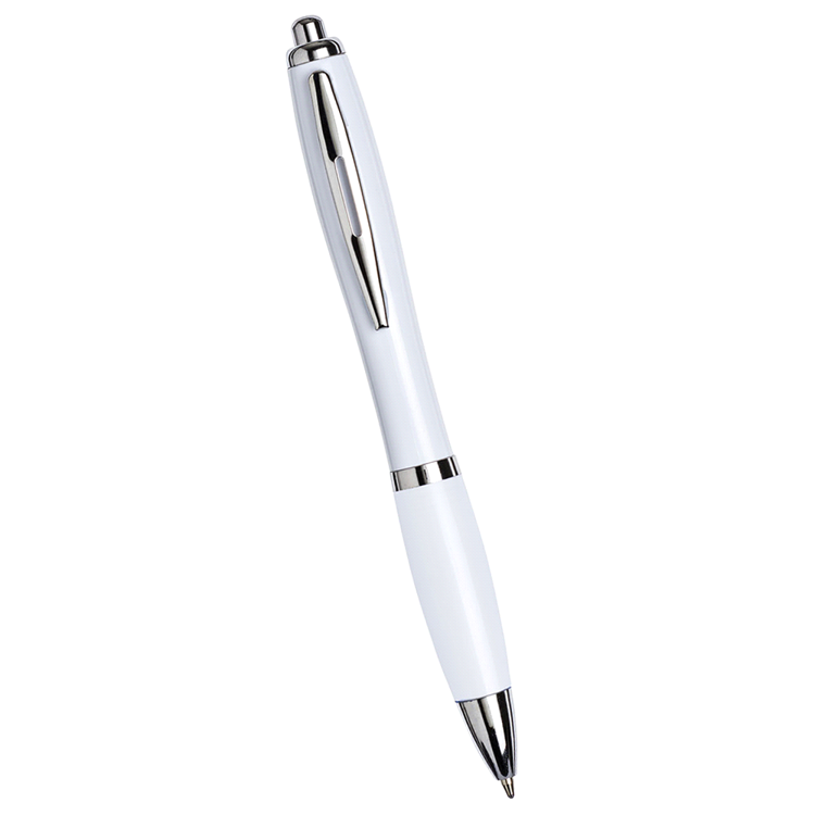 Picture of Nash Ballpoint Pen - All White