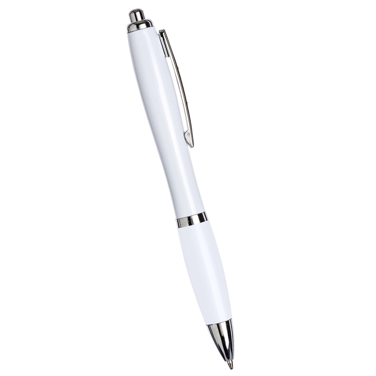 Picture of Nash Ballpoint Pen - All White