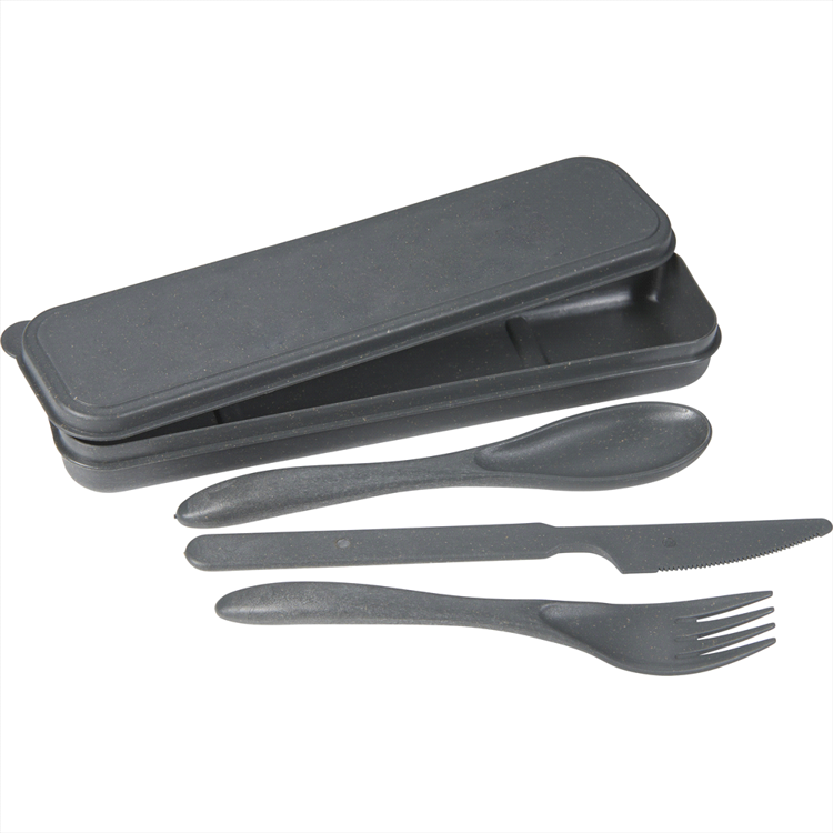 Picture of Bamboo Fiber Cutlery Set