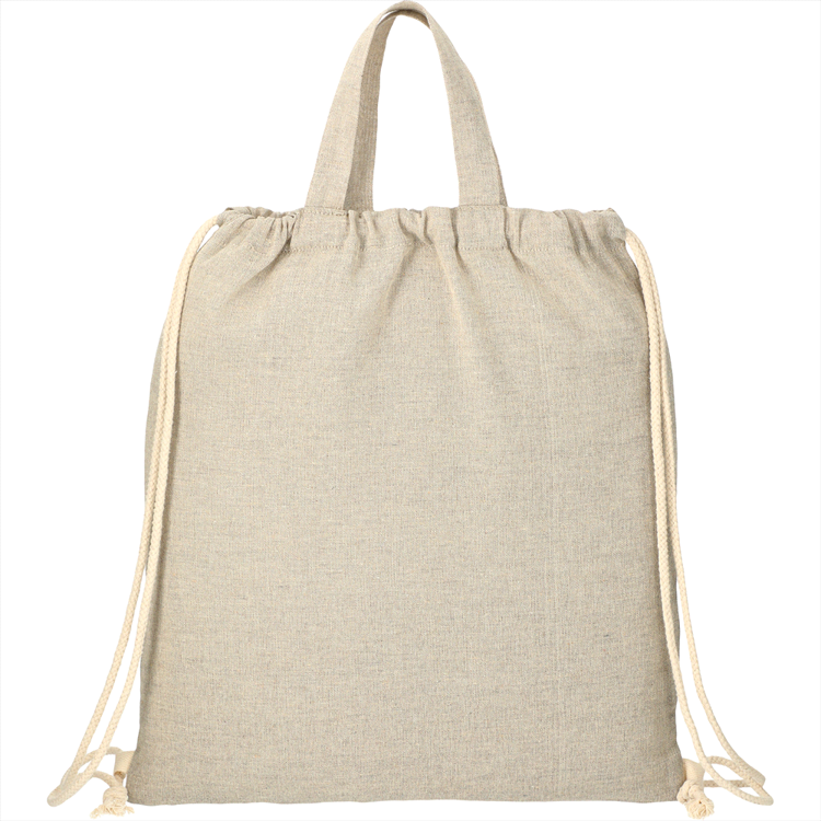 Picture of Recycled 4oz Cotton Drawstring Bag