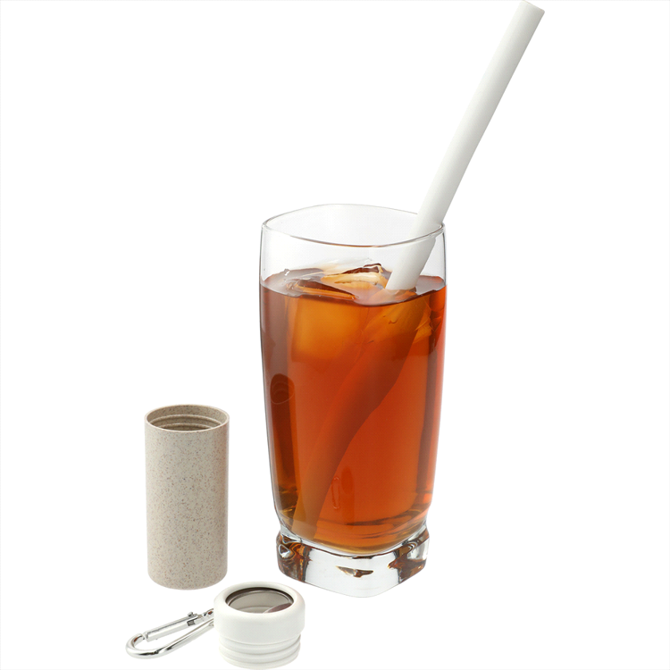 Picture of Reusable Straw in Bottle Opener Case