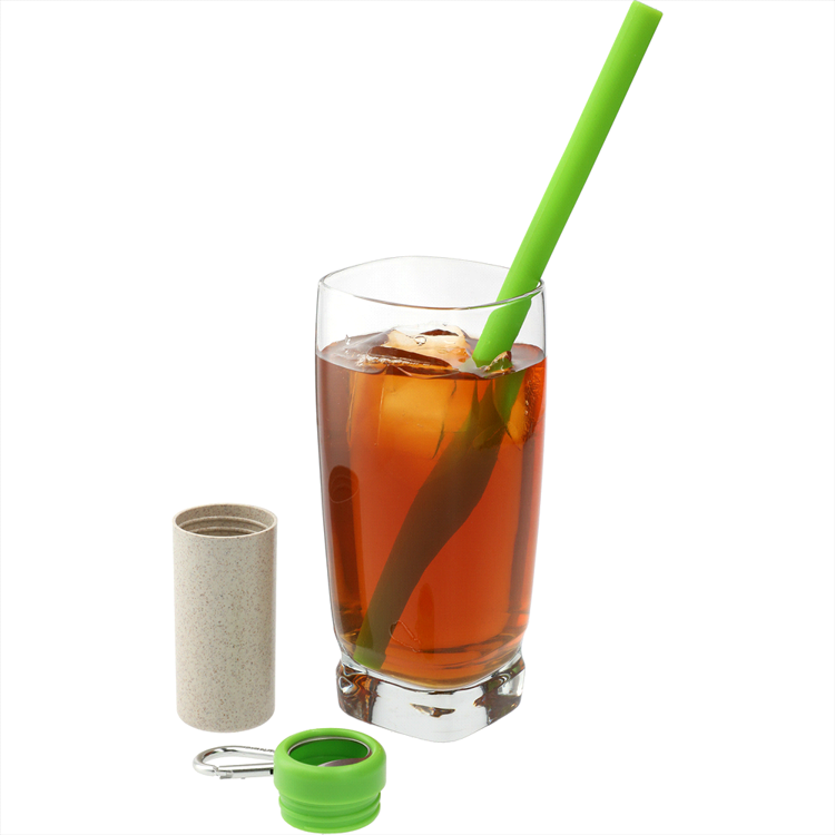 Picture of Reusable Straw in Bottle Opener Case