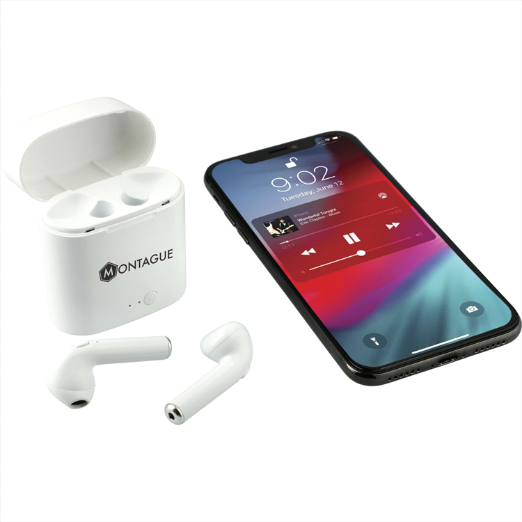 Picture of Bawl True Wireless Auto Pair Earbuds