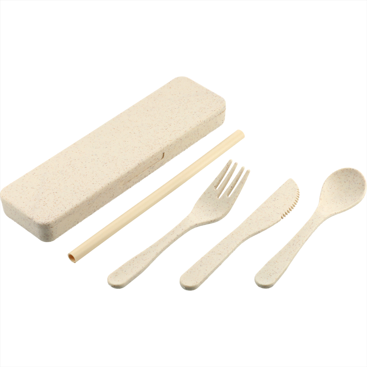 Picture of Wheat Straw Utensils To Go