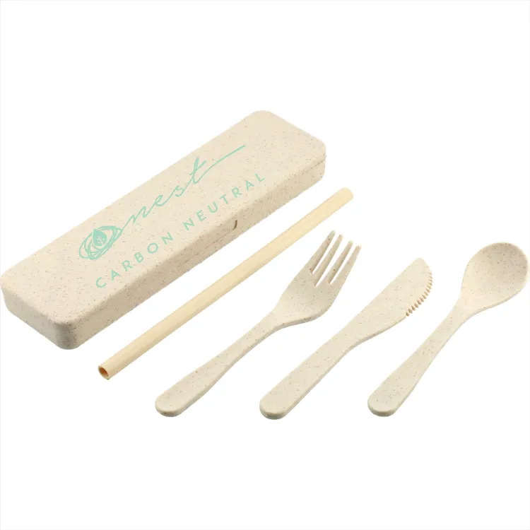Picture of Wheat Straw Utensils To Go