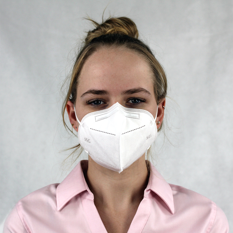 Picture of N95 Respirator Face Mask