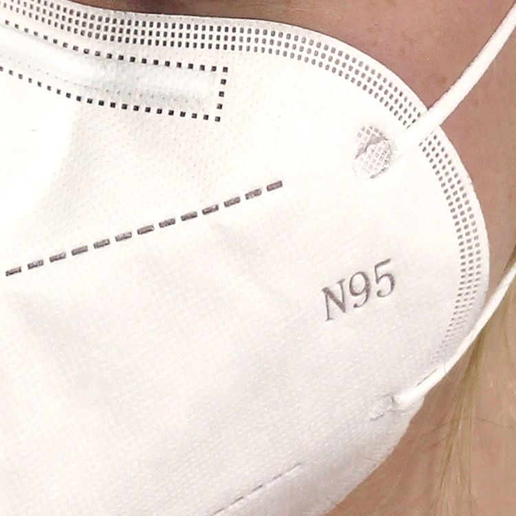 Picture of N95 Respirator Face Mask