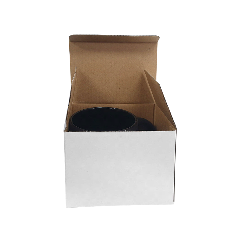 Picture of Pack Single Standard Box - White