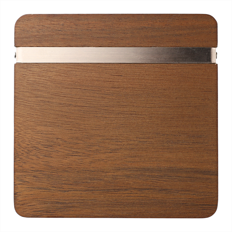 Picture of Graze Wood and Metal Coaster Set