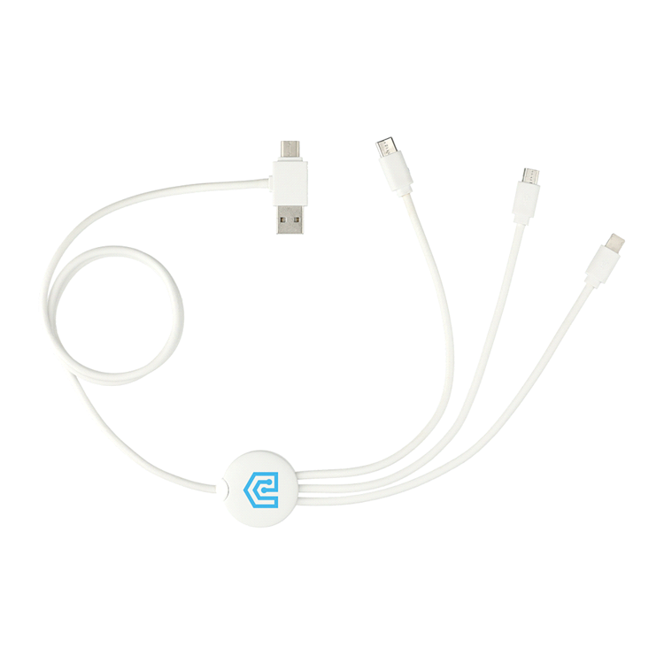 Picture of 5-in-1 Charging Cable with Antimicrobial Additive