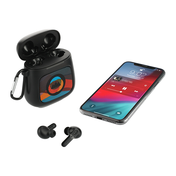 Picture of Remix Auto Pair True Wireless Earbuds and Speaker