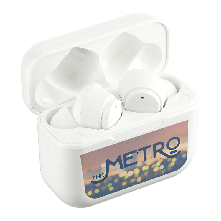 Picture of Synergy True Wireless Auto Pair Earbuds with ENC