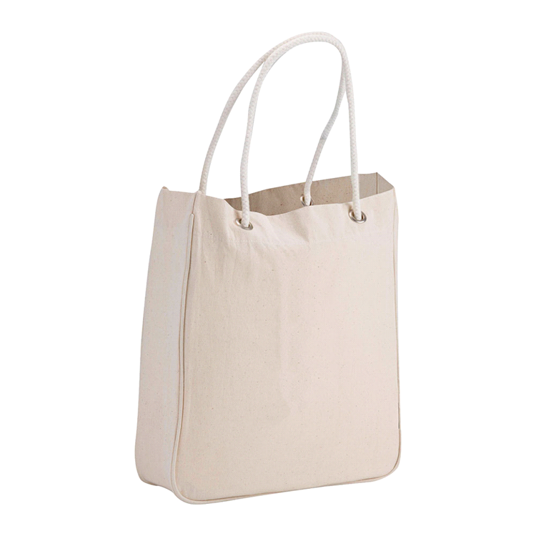 Picture of Organic Cotton Canvas Carry-All Tote 175ml
