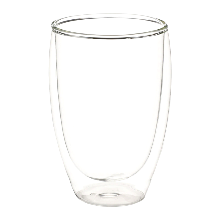 Picture of Easton Glass Cup with Bamboo lid 355ml
