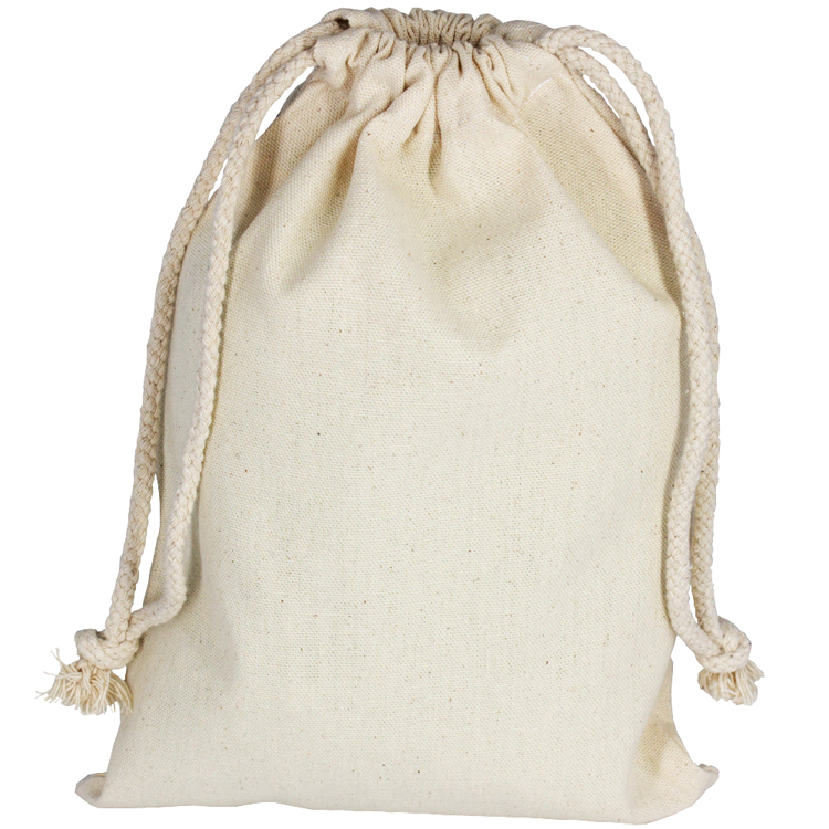 Picture of Maxi 100% Cotton Drawstring Bag