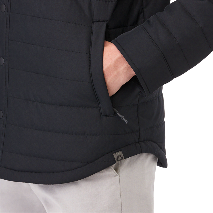 Picture of Porter Eco Insulated Shacket - Mens