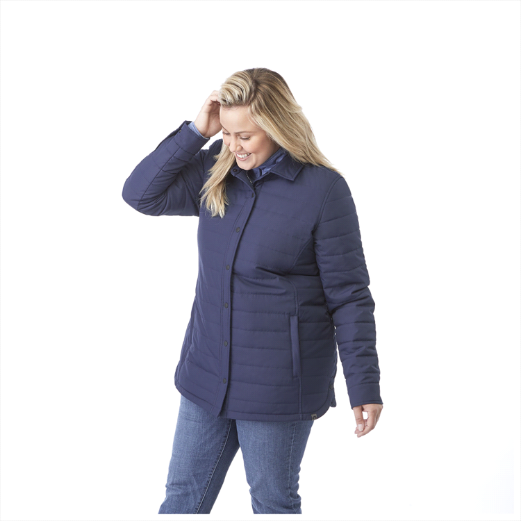 Picture of Porter Eco Insulated Shacket - Womens