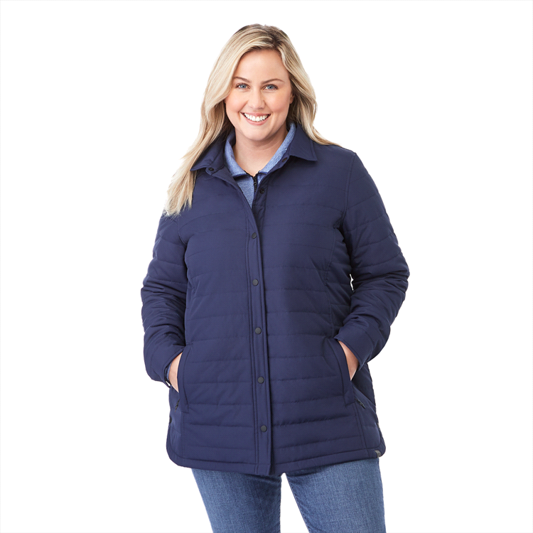 Picture of Porter Eco Insulated Shacket - Womens