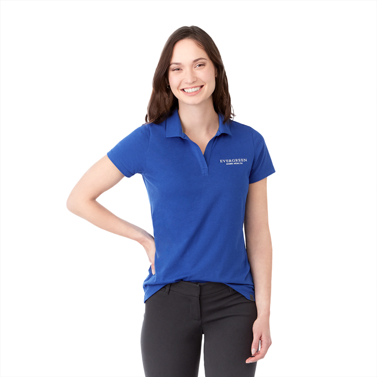 Picture of Somoto Eco Short Sleeve Polo - Womens