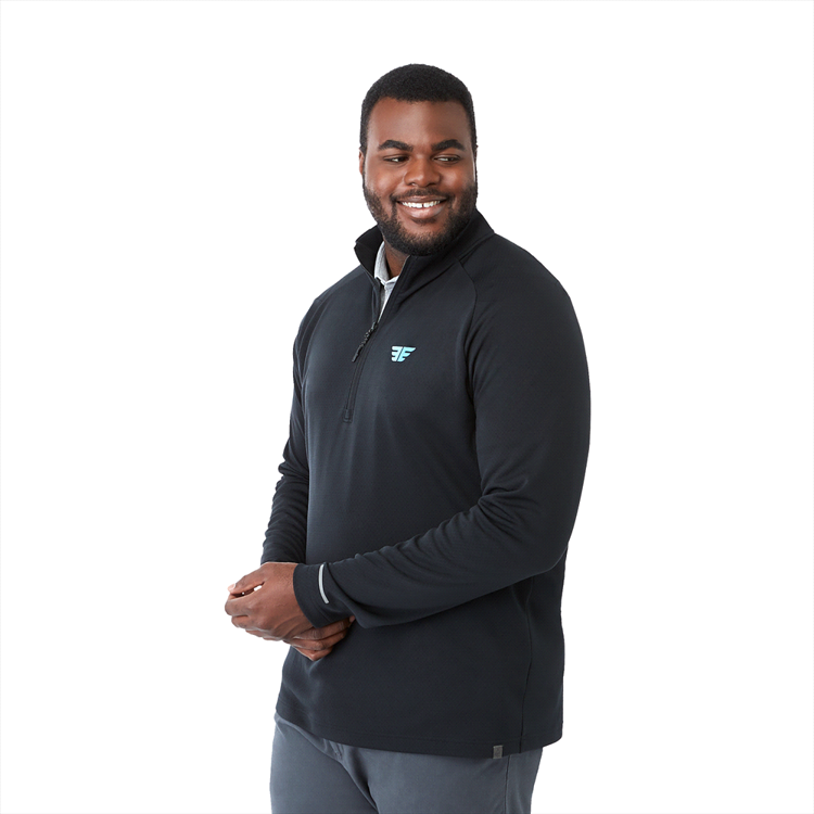 Picture of Asgard Eco Knit Quarter Zip - Mens