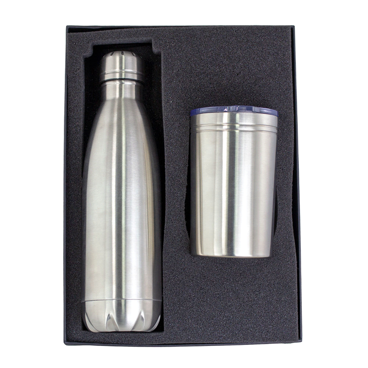 Picture of H2O Sherpa Drink Bottle and Tumbler Gift Set