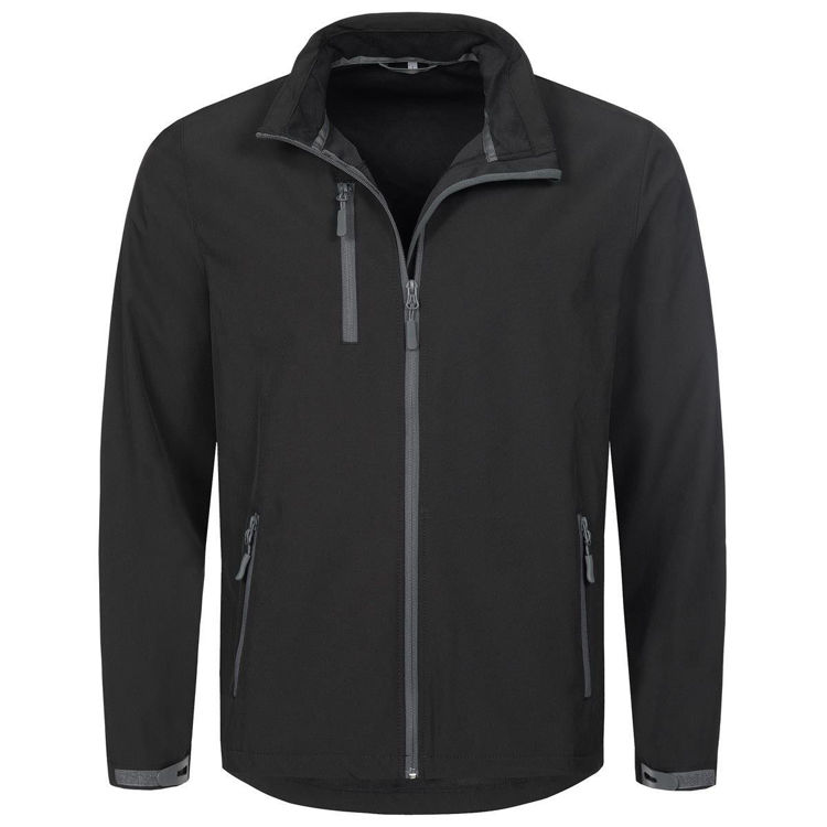 Picture of Men's Active Softest Shell Jacket