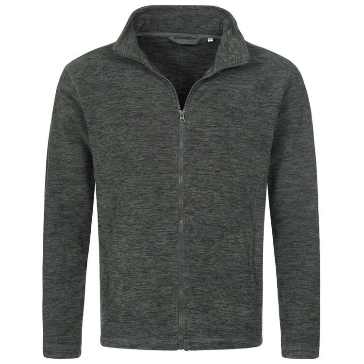 Picture of Men's Active Melange Fleece Jacket