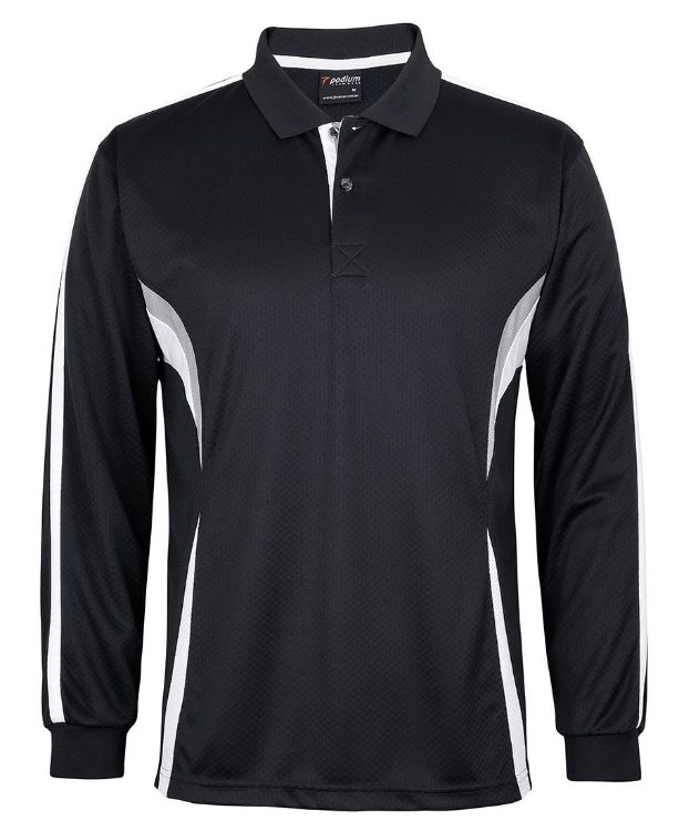 Picture of PODIUM L/S COOL POLO