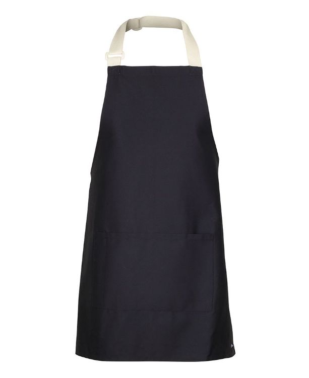 Picture of JB's APRON WITH COLOUR STRAPS