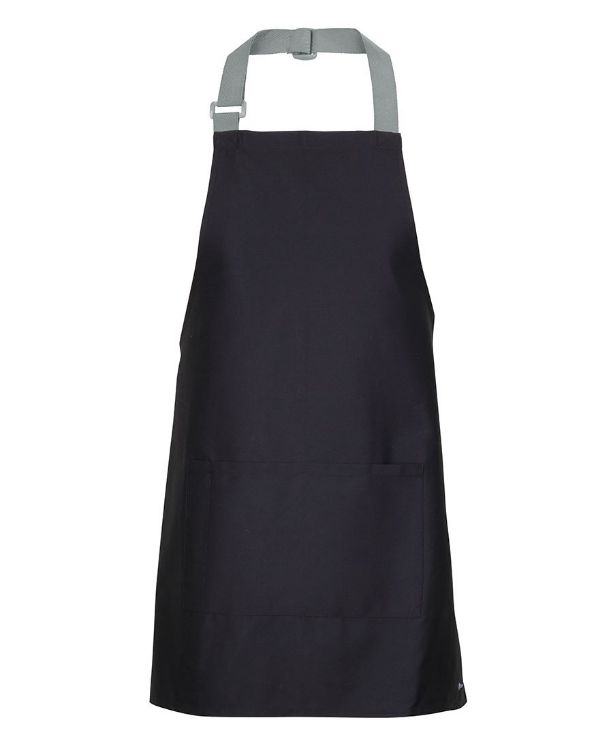 Picture of JB's APRON WITH COLOUR STRAPS