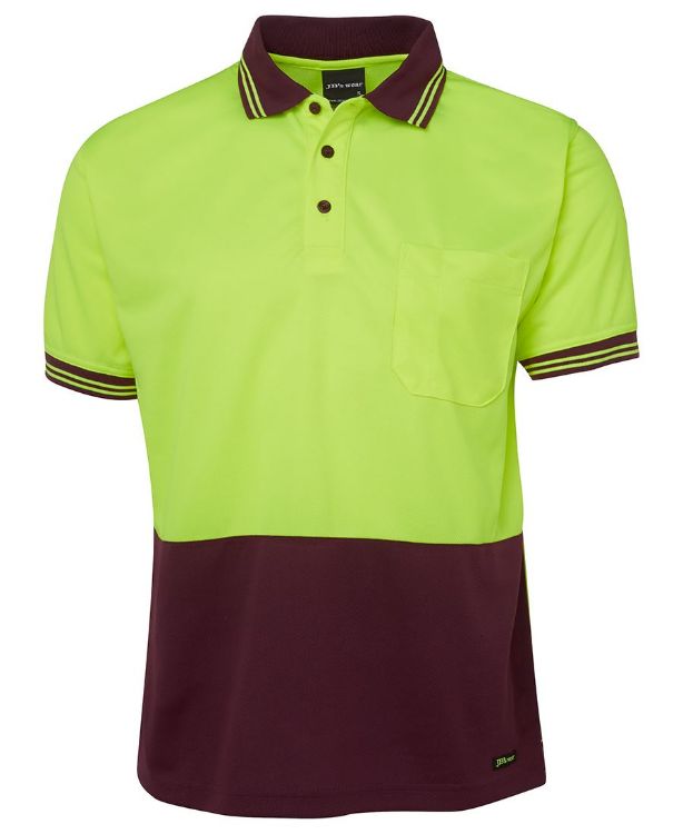 Picture of JB's HV S/S TRAD POLO