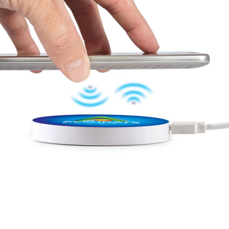 Picture of Arc Round Wireless Charger 