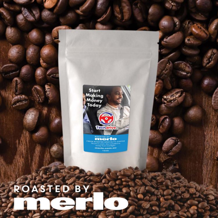Picture of Merlo Espresso 150g Blend Coffee Beans 