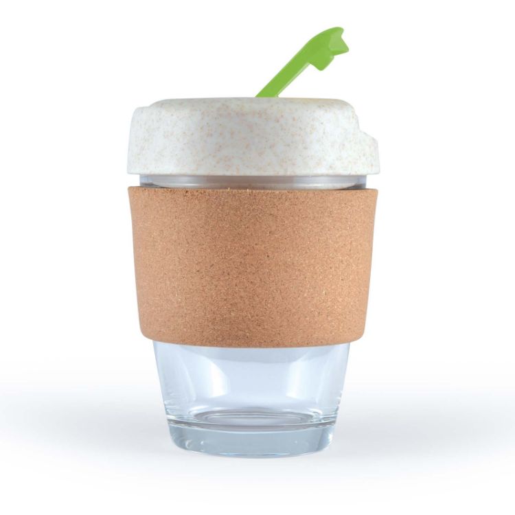 Picture of Vienna Eco Coffee Cup /  Cork Band