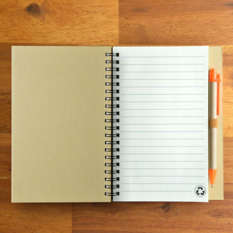 Picture of Savannah Notebook / Matador Pen
