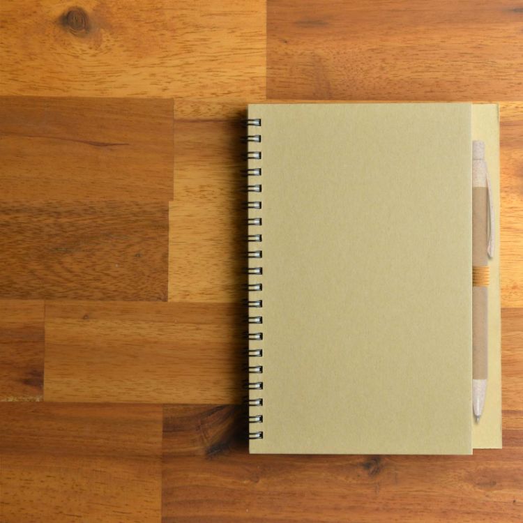 Picture of Savannah Notebook / Eco Matador Pen