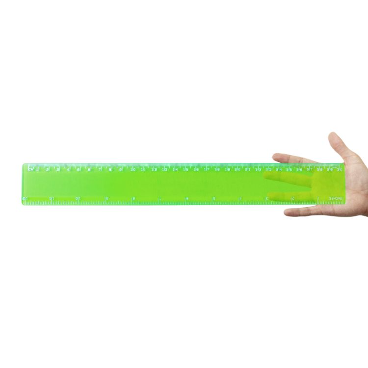 Picture of Transparent 30cm Ruler